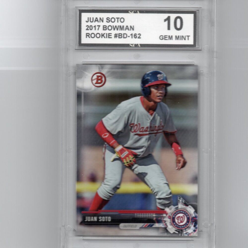 JUAN SOTO 2013 BOWMAN ROOKIE CARD NEW YORK METS